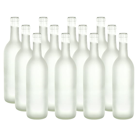 Home Brew Ohio Frosted 750ml Bordeaux Bottles Case of 12