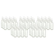 750 ml Frosted Glass Bordeaux Bottles, 5 Cases of 12 Bottles 60 Bottles