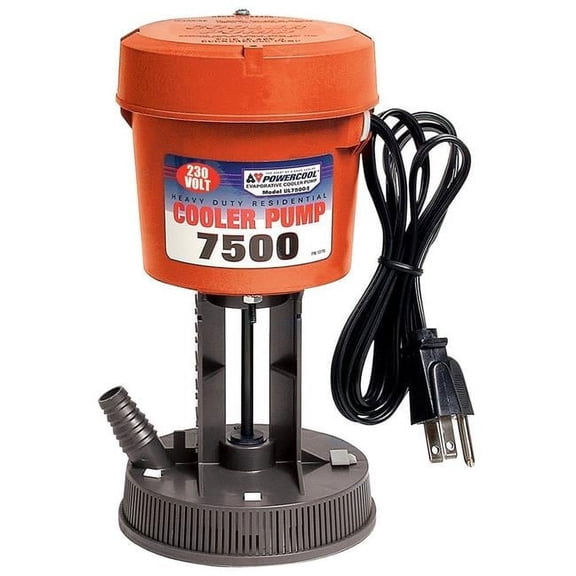 7500 & 230V Plastic Cooler Pump