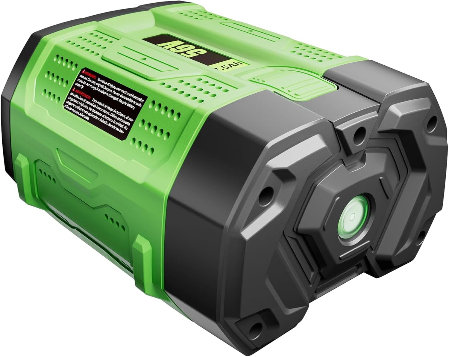 7500mAh Replacement for EGO 56V Battery BA1400T BA2800T BA4200T BA5600T BA3360T BA2242T Compatible with EGO Power+ 56 Volt Lawn Mower, Blower, String Trimmer, Chainsaw