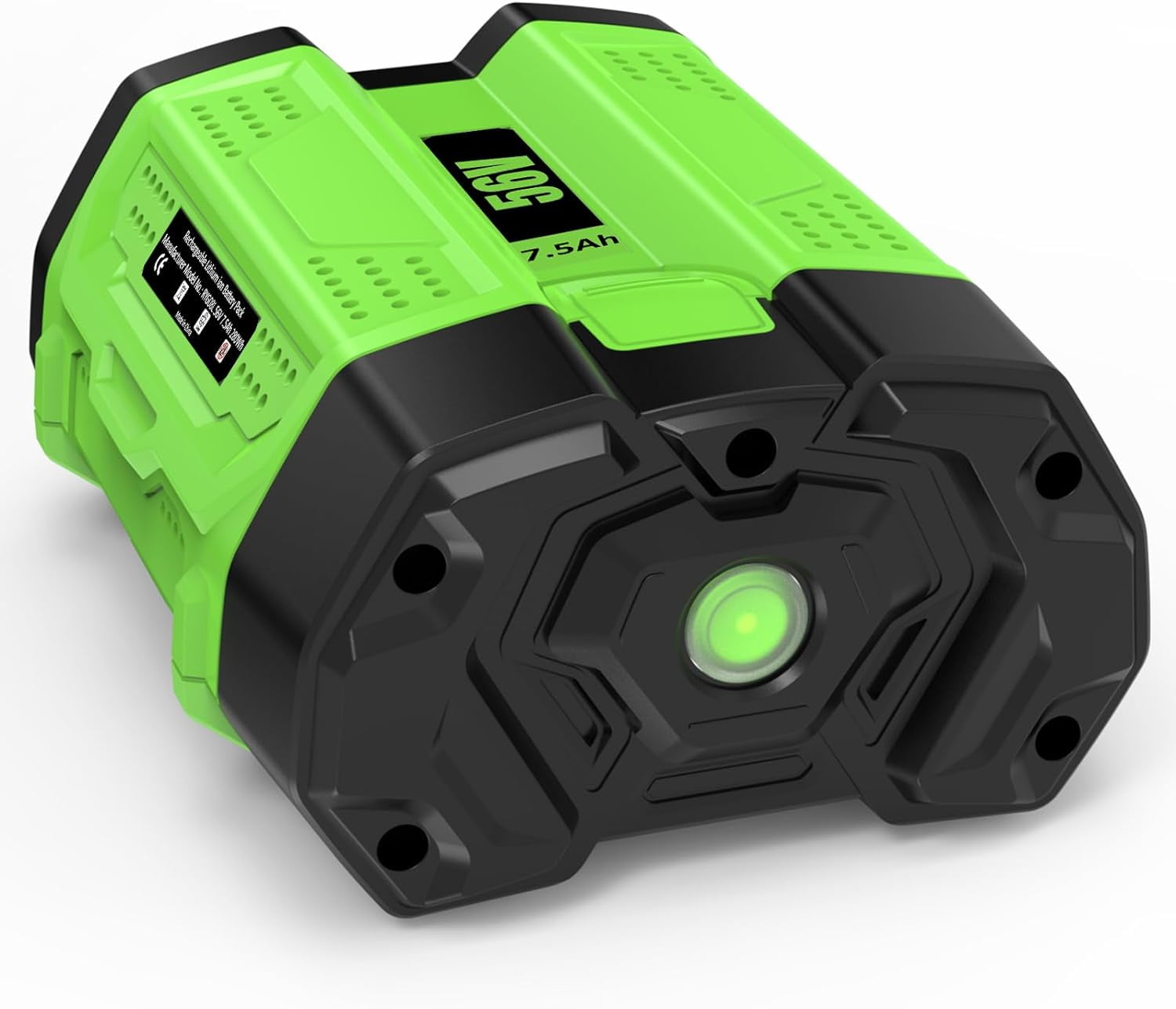 7500mAh Replacement for EGO 56V Battery 56 Volt Lithium-ion BA2800T BA2800 BA4200 BA1400
