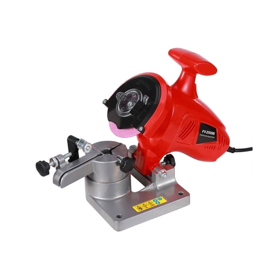 7500rpm Pure Copper Motor 220W Tabletop Electric Chain Grinder Professional Sawchain Polisher Electric Chain File Grinding Tools