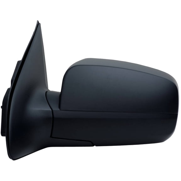 75014K - Fit System Driver Side Mirror for 03-09 Kia Sorento, black, foldaway, Manual Remote