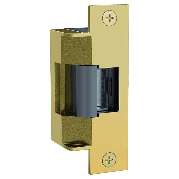 HES 7501C-24 606 Electric Strike Satin Brass