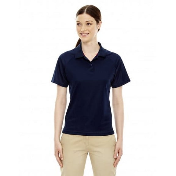 75046 Extreme Ladies' Eperformance Pique Polo Classic Navy XS