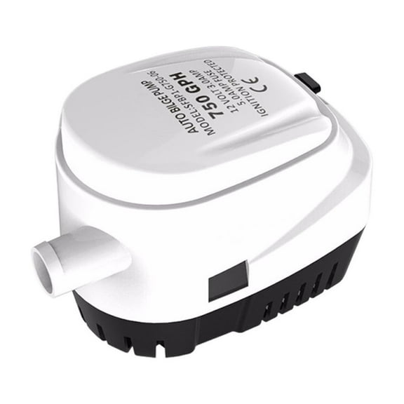 750GPH 1100GPH Automatic Boat Bilge Pump 12v 24v Auto Dc Submersible Electric Water Pump Small 12 V Volt 750/1100 Gph ,Multi-Scenario Use
