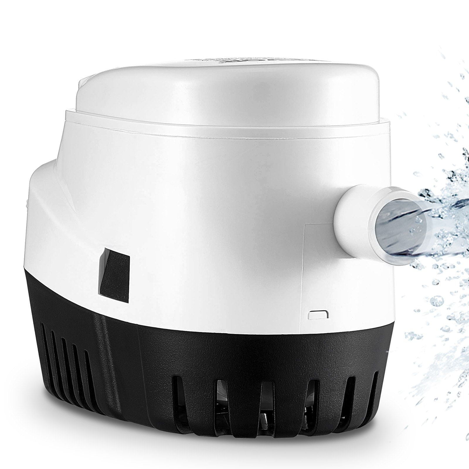 "750GPH 12V Automatic Bilge Pump with Float Switch, Submersible Marine
