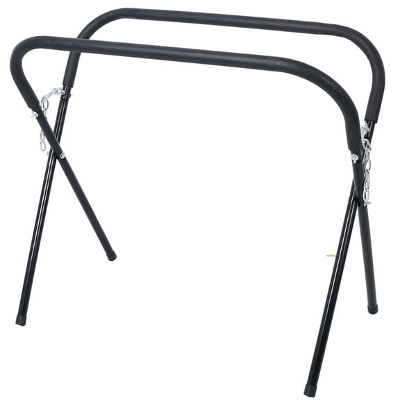 750LBS Heavy-Duty Folding Work Stand – Adjustable, Padded Workbench for Bumpers, Doors, Hoods & Auto Body Panels – Portable Garage Repair Stand for Shops & DIY