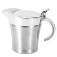 750ML Gravy Boat 304 Stainless Steel Sauce Jug Double Walled Steak