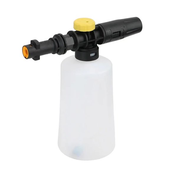 750ML Snow Foam Lance Car Soap Foam Generator High Pressure Washers For Karcher K2 K3 K4 K5 K6 K7 Adjustable Sprayer Nozzle
