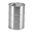 thumbnail image 1 of 750Ml  Wine Pot Stainless Steel Mini Hip Flask Sake Cup Cylindrical Portable for Travel for Outdoor Camping Silver, 1 of 8