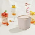 thumbnail image 1 of 750Ml Plastic Cups | Reusable Frosted Ice Cream Cups & Dessert Bowls for Parties, Catering, Bakeries, 1 of 7