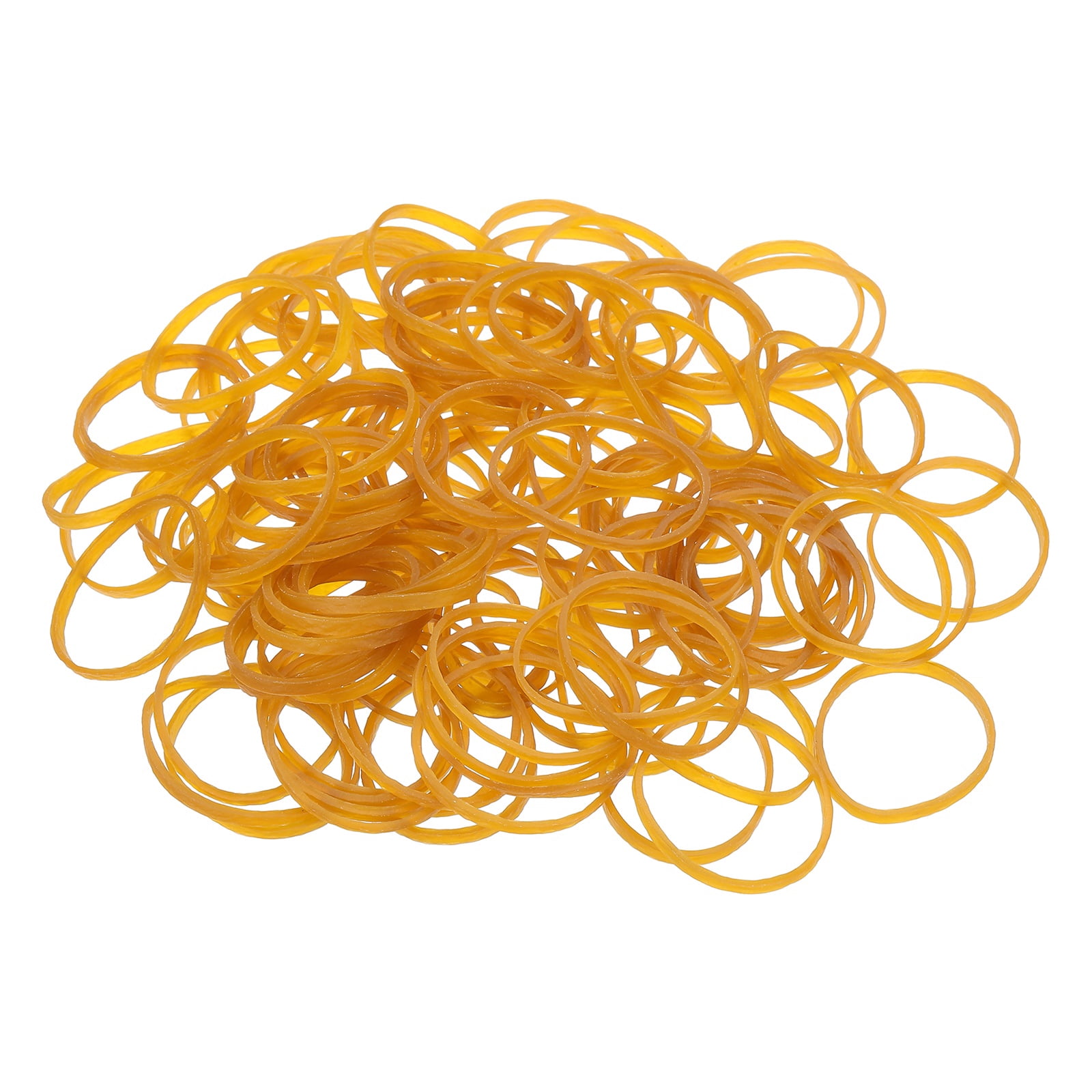 750Pack Rubber Bands, 2.36x0.12 Inch Elastic Bands for Office Supplies, Yellow