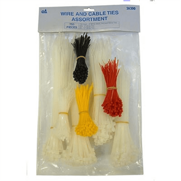 SG Tool Aid Wire and Cable Ties Assortment