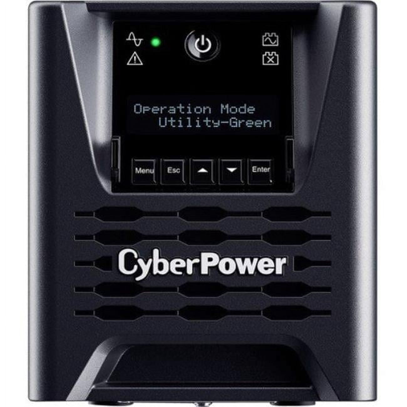 750VA 750W Smart App UPS, Black