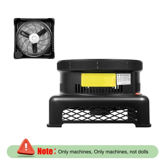 750W 17.7" Air Blower Fan for Inflatable Wind Dancer Tube Fly Guy Sky Puppet