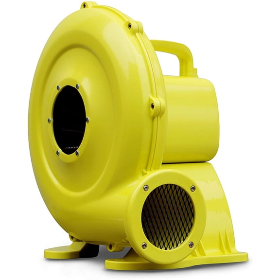 750W 1HP Inflatable Commercial Air Blower for Outdoor Bounce Houses, Water Slides air Sofas, Paint Booth and Other Suitable Large Outdoor inflatables Electric Air Pump Fan
