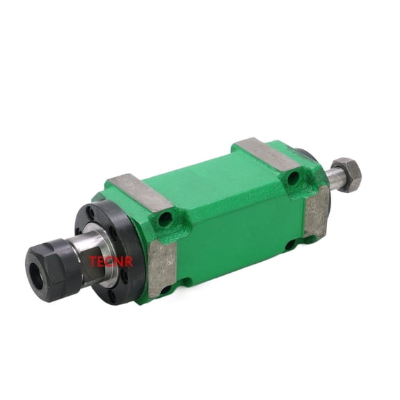 750W 1Hp ER20 Max. 3000~8000rpm Power Head Power Unit Machine Tool Spindle Head for boring milling drilling tapping Machine ,Enough Power