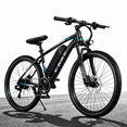 thumbnail image 1 of 750W 20MPH Electric Bike for Adults,45 Miles Commuting E Mountain Bike with 576Wh Removable Battery,7-Speed, 26" High-Level Appearance Ebike,UL 2849, 1 of 8