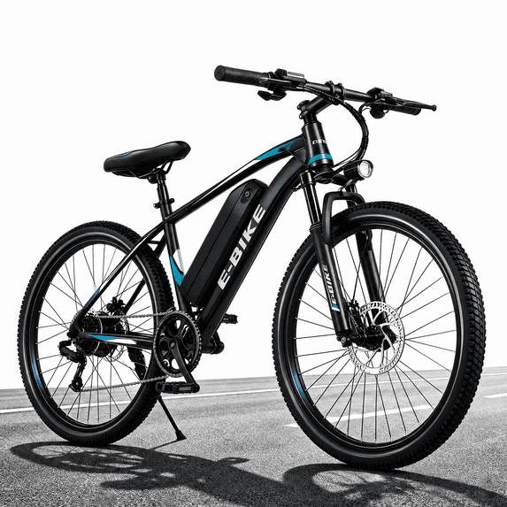 750W 20MPH Electric Bike for Adults,45 Miles Commuting E Mountain Bike with 576Wh Removable Battery,7-Speed, 26" High-Level Appearance Ebike,UL 2849