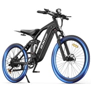 750W 28Mph Electric Bicycle for Adults, 48V 23AH,Max 100 Miles,E-Bike,27.5Narrow Tire E-Bike,Disc Brakes,cTUVus Certified,Class 3