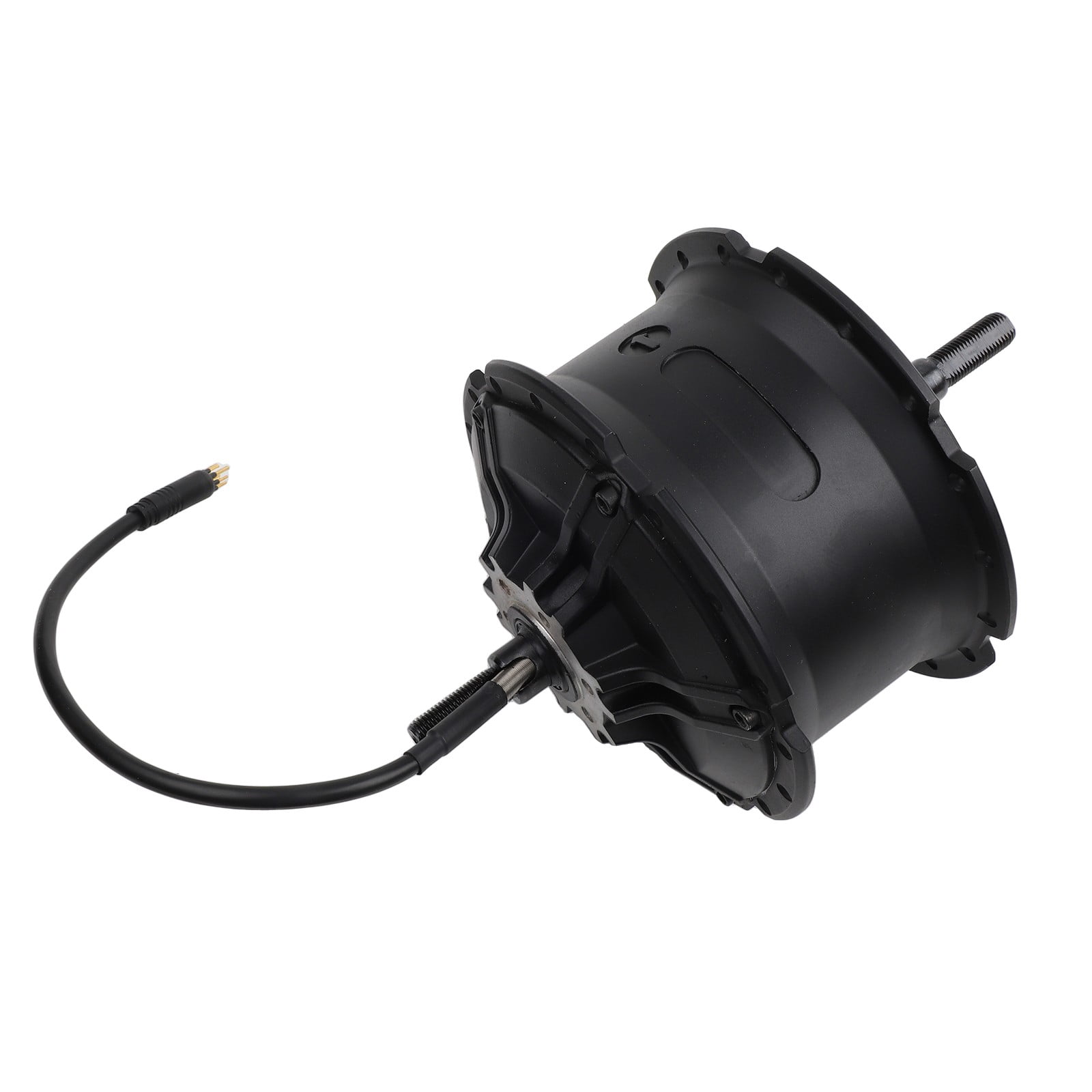 750W 48V Brushless Rear Hub Motor For Electric Bike High Torque Wheel Motor Disc Brake Compatible 16-29 Inch Bicycles Black