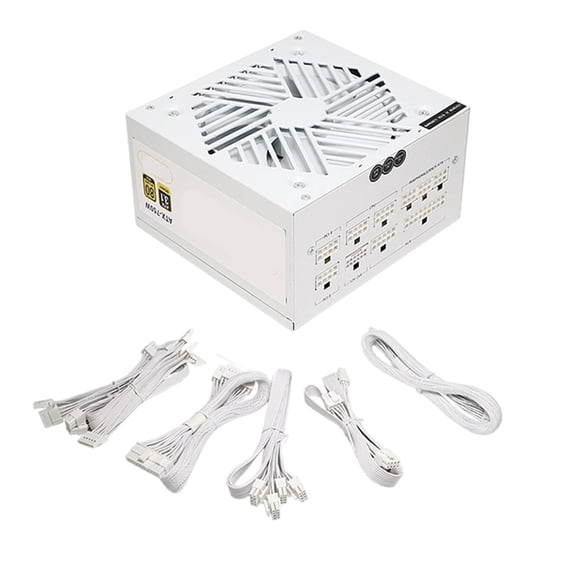 750W/800W/1000W Quiet Fully Module Power Supply Unit Management Power Unit For Gaming Desktop Accessories