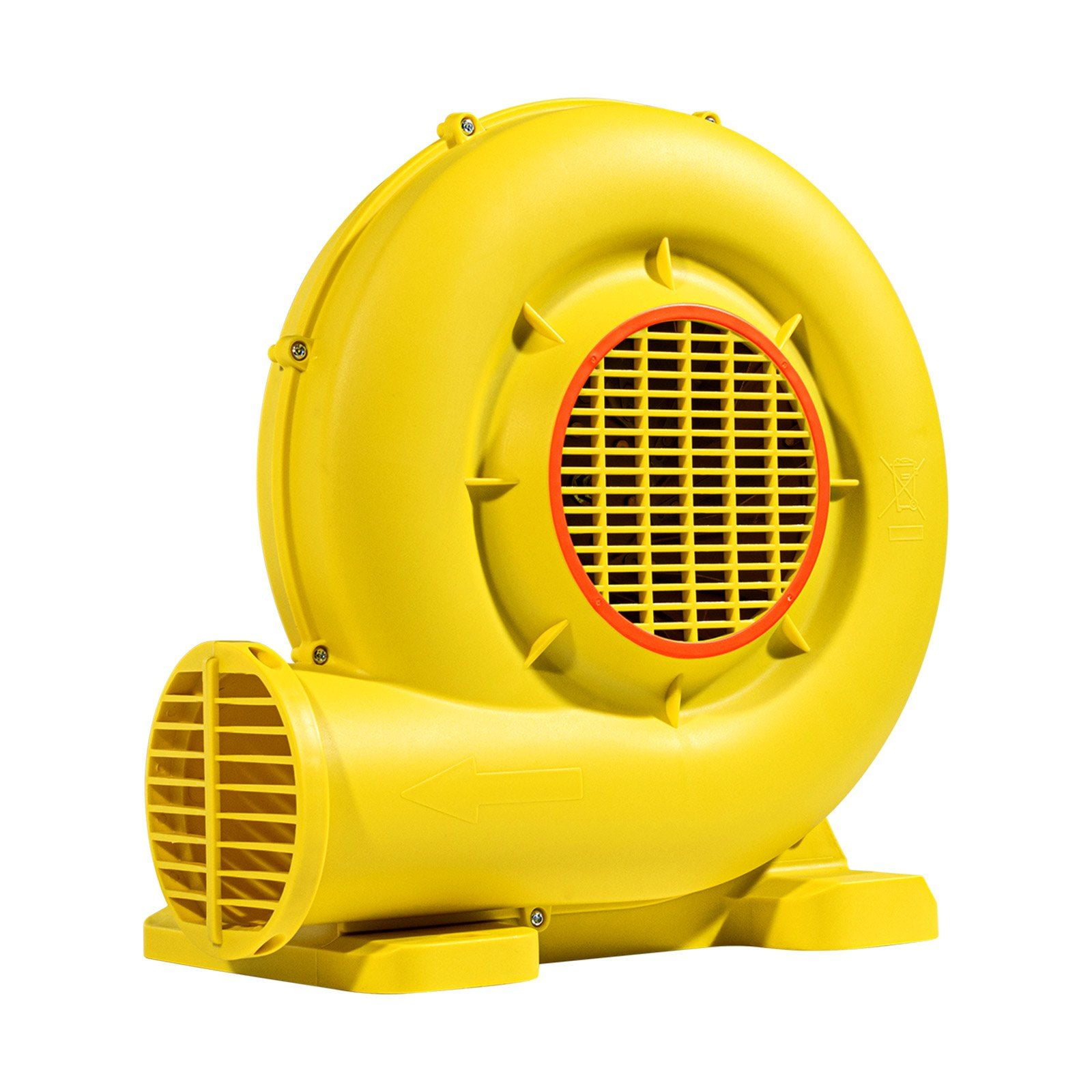 750W 950W 1.3HP Commercial Inflatable Air Blower Fan 3300RPM for Bounce ...