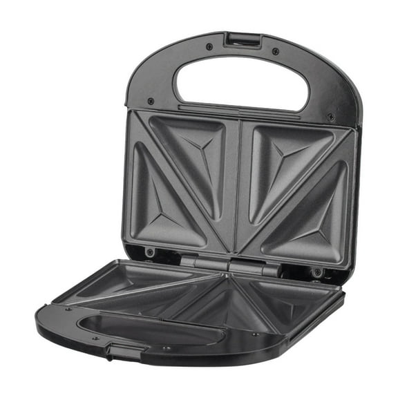 750W Compact Bread Baking Machine Mini Maker with Nonstick Plates for Quick Sandwiches and Household Light Food Breakfast Easy Operation