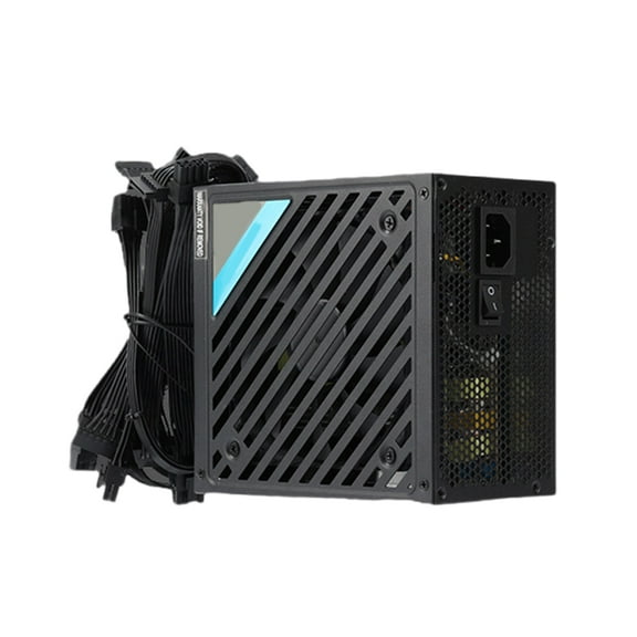 750W Desktop PC Case Power Supply with Quiet Fan 12CM for Stable Output and Optimaled Cable Management