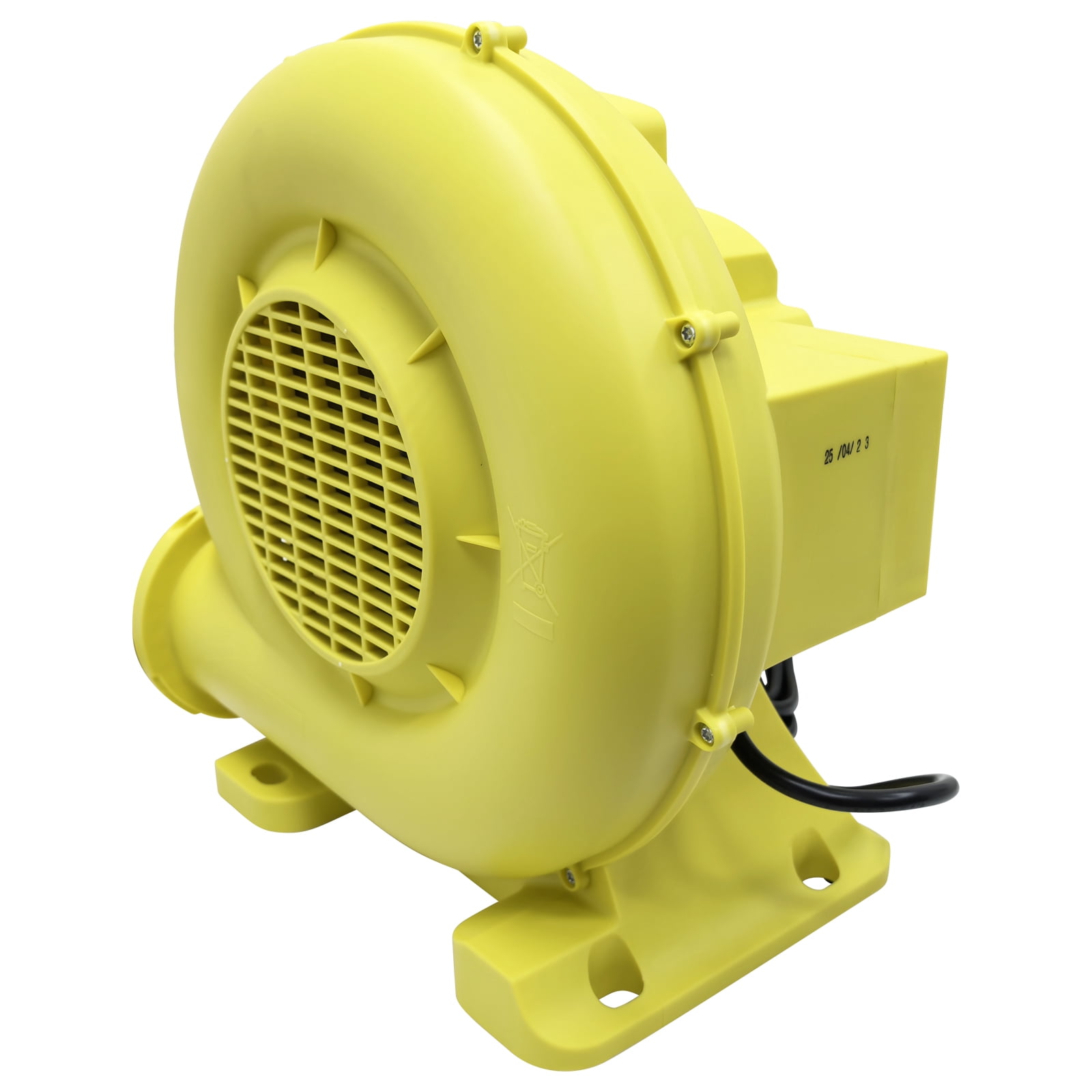 750W Electric Blower Inflatable Bouncer Blower Air Blower Radial Fans ...