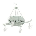 thumbnail image 1 of 750W Electric Clothes Dryer Fast Drying Machine Mini Portable Dryer Multifunctional, 1 of 21