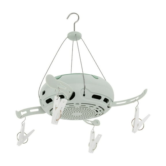 750W Electric Clothes Dryer Fast Drying Machine Mini Portable Dryer Multifunctional