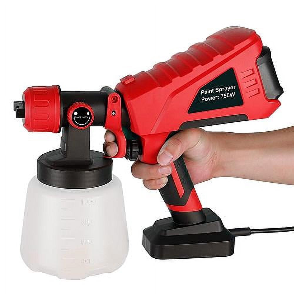 Electric Spray Gun Paint Sprayer For Fences Fencing Walls And Ceilings - View #11