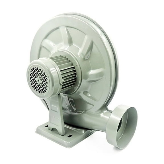 750W Exhaust Fan 110/220 Air Blower, Centrifugal For Co2 Engraver And CNC Router Medium Pressure ,Control air intake