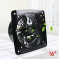 thumbnail image 1 of 750W Exhaust Fan, 2800 RPM, 8000ft³/h Airflow,  Iron And Copper Build, Easy Installation And Cleaning, 1 of 6