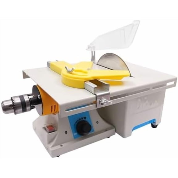 750W Mini Lapidary Saw for Rocks, 1000-10000RPM Benchtop Cutting Machine, Table Saw with 6in Blade for Polishing, Flexible Shaft, Grinding Drilling$$Tools & Hardware Other