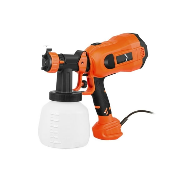 750W Paint Sprayer High Power HVLP Electric Spray Gun with 1200ml Easy Spraying and Cleaning for Home Painting ,Easy to Clean