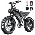 thumbnail image 1 of 750 Rated Electric Bike, 48V 20Ah &28MPH & 65Miles Range, 16''x4'' Fat Tire Mountain Ebike, Removable Battery, Rear Rack, Adult Electric Bicycle,Ages14+ UL2849, 1 of 11