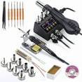 thumbnail image 1 of 750W Rework Soldering Station 2 in 1 hot air soldering iron LCD Digital display welding station ,Complete Set, 1 of 6
