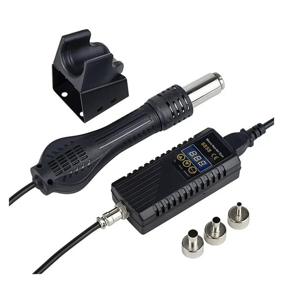 750W Rework Soldering Station 2 in 1 hot air soldering iron LCD Digital display welding station ,Precision Control
