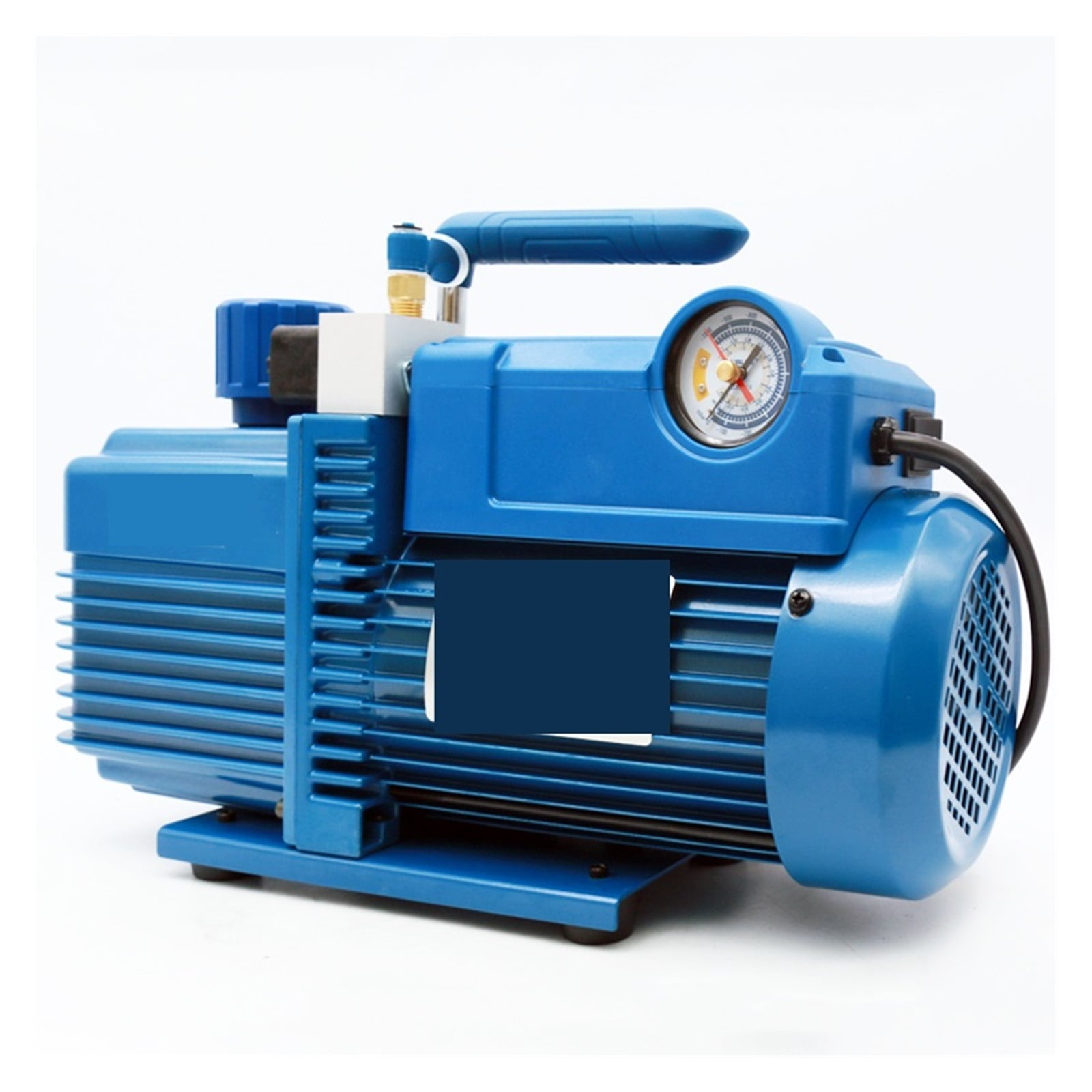 750W V-I280SV Bipolar Refrigerant Vacuum Pump 14.4M3 /H Screen Bonding Dual Stage Vacuum Pump For New Refrigerant ,Outstanding Oil Inlet System