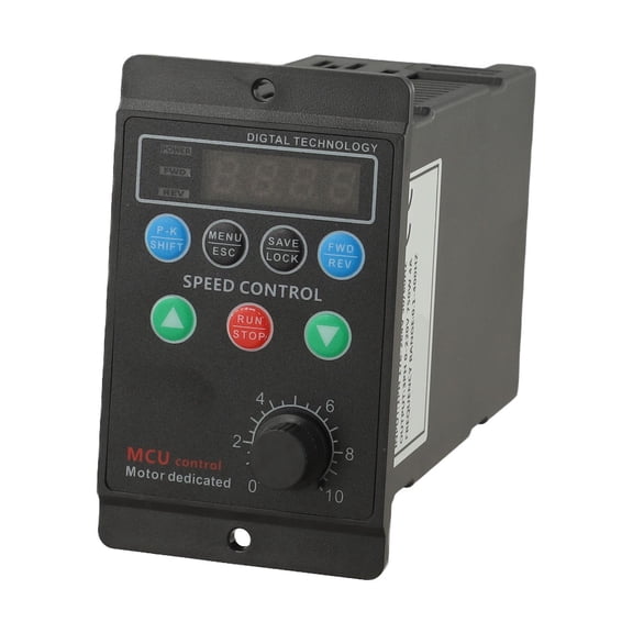 750W VFD V/F Control Single-phase AC220V Input Variable Frequency Controller