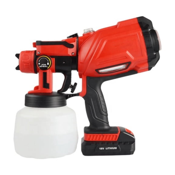 750W Wireless Lithium Battery Spray Gun LED Lamp Beads Portable High Pressure Spray Paint Sprayer Tool Disinfection High Atomization Spray Gun ,Advanced technology