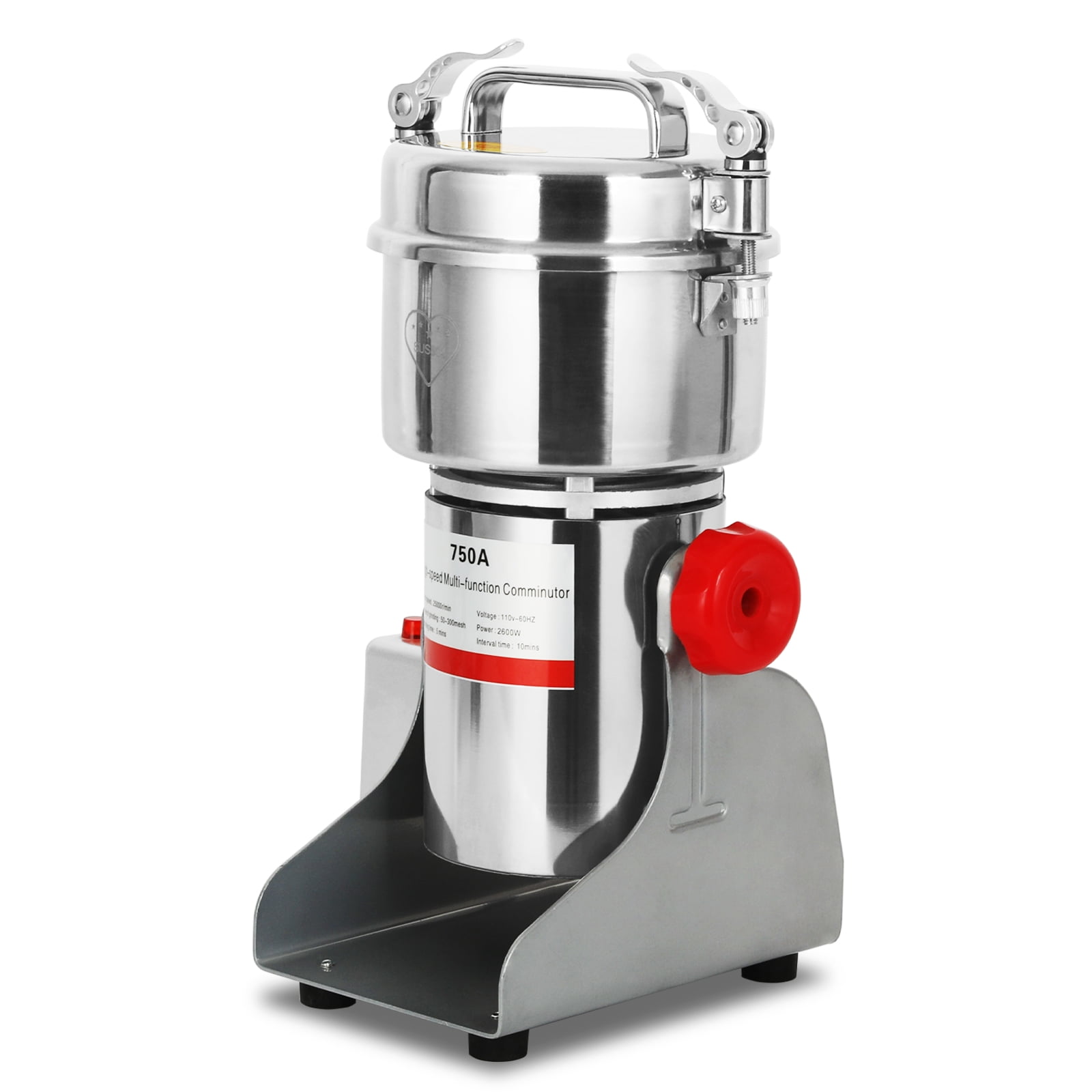 Automatic Pepper Grinder Spice and Nut Grinder Electric Grain Grinder – WM  machinery