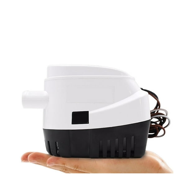 750gph 1100gph Automatic Boat Bilge Pump 12v 24v Auto Dc Submersible Electric Water Pump Small ,Low Noise