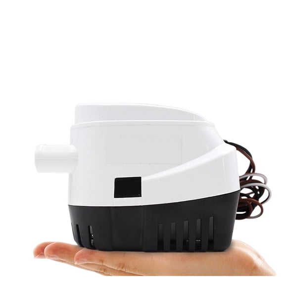 750gph 1100gph Automatic Boat Bilge Pump 12v 24v Auto Dc Submersible Electric Water Pump Small ,Multi-Scenario Use