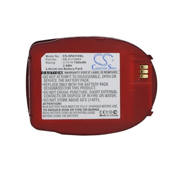 750mAh AB-A3108RA Battery for Samsung SPH-A310