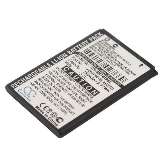 750mAh AB043446LABSTD AB043446LA Battery for Samsung SGH-T109 SGH-M220 SGH-A227 SGH-A237 SGH-M320 Stripe A117 SGH-300