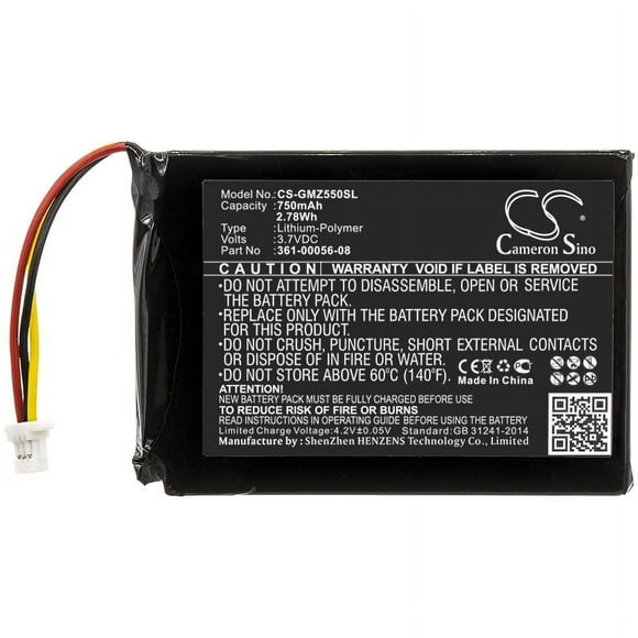 750mAh Garmin 361-00056-08 Battery for DriveSmart 55 DriveSmart 65 DriveSmart 5